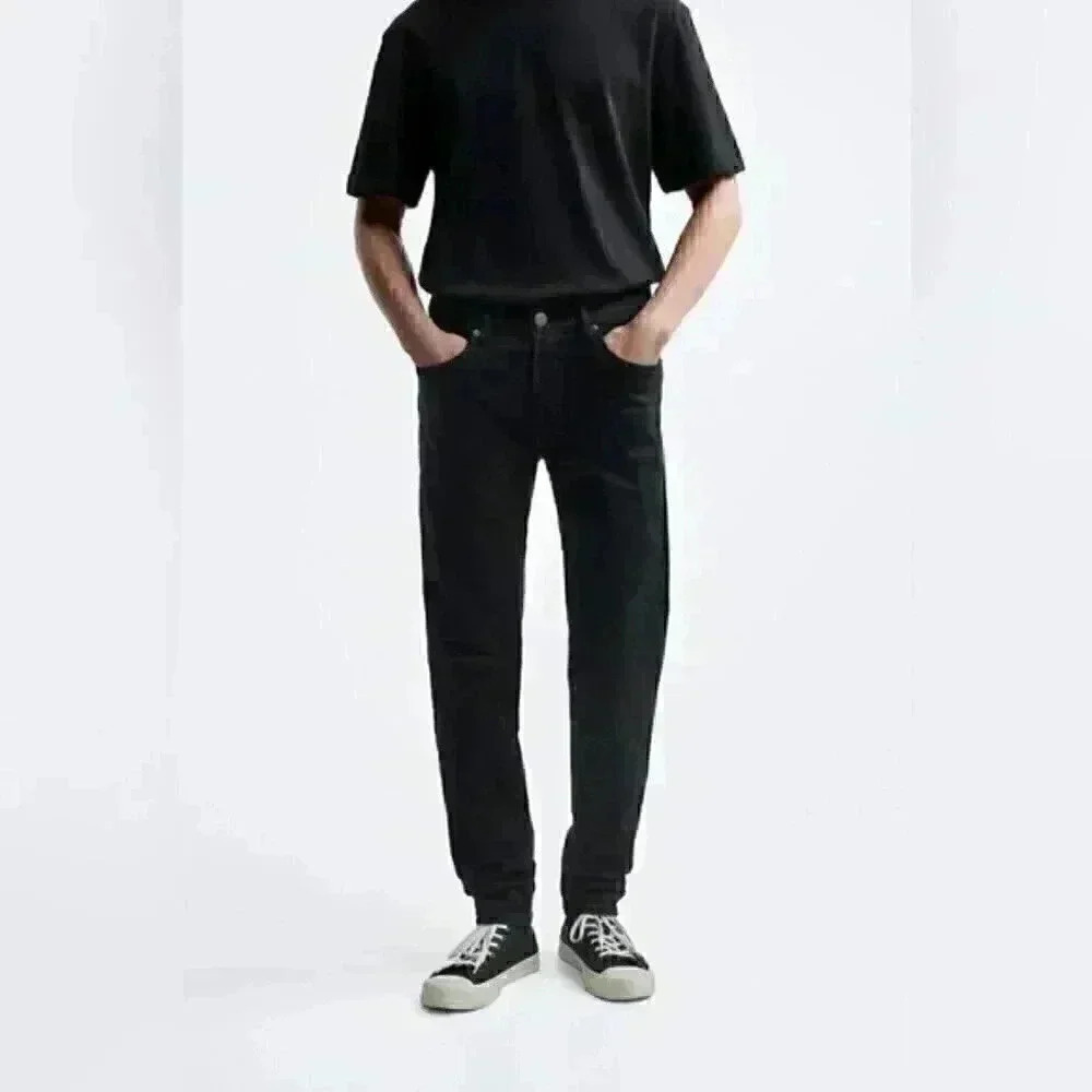 Zara Men’s Black Slim Jeans - Size 31